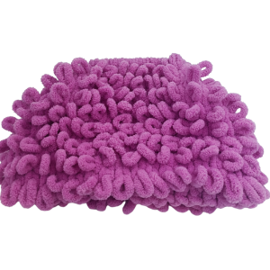 Μεγάλη ροζ puffy bag